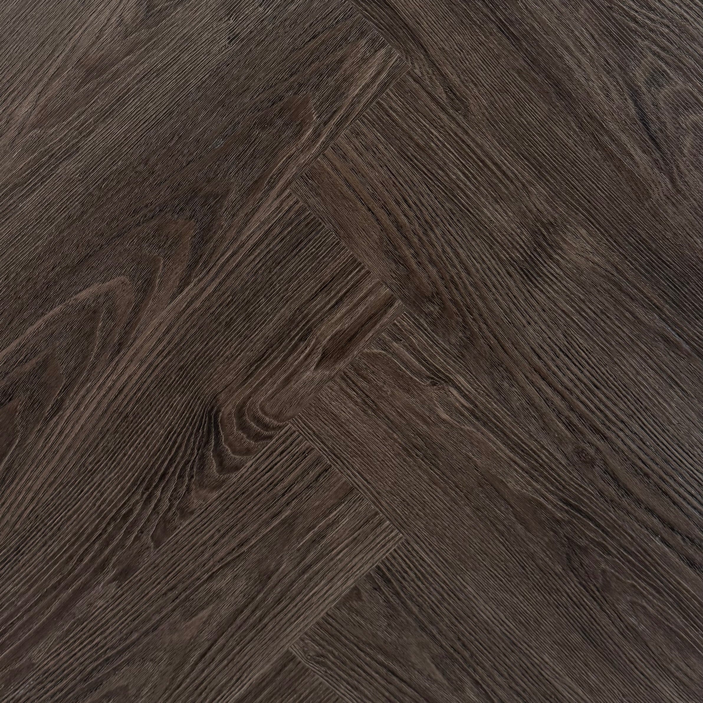 H4414 Herringbone Dark Oak